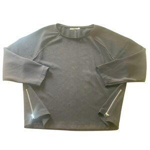 J. Brand Zipper Side Top